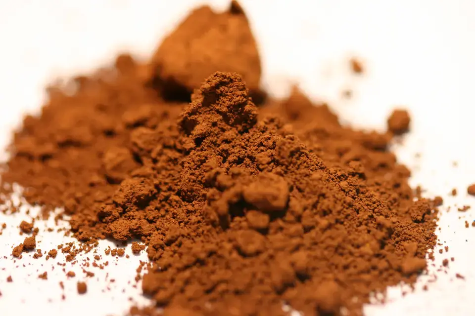 Iron oxide pigment