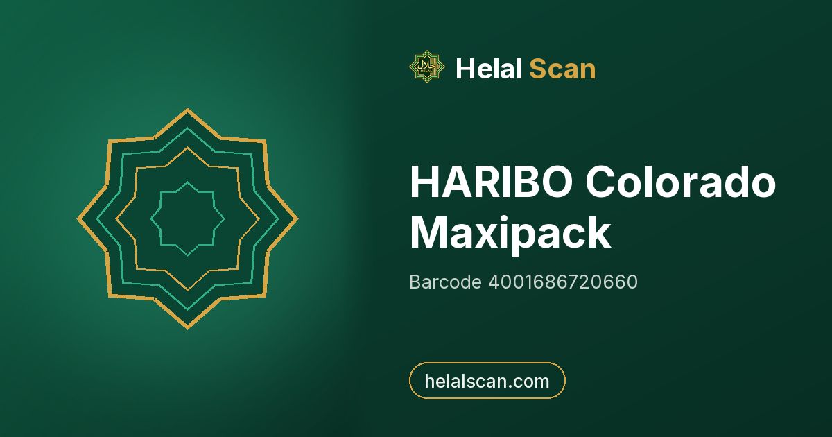 HARIBO Colorado Maxipack