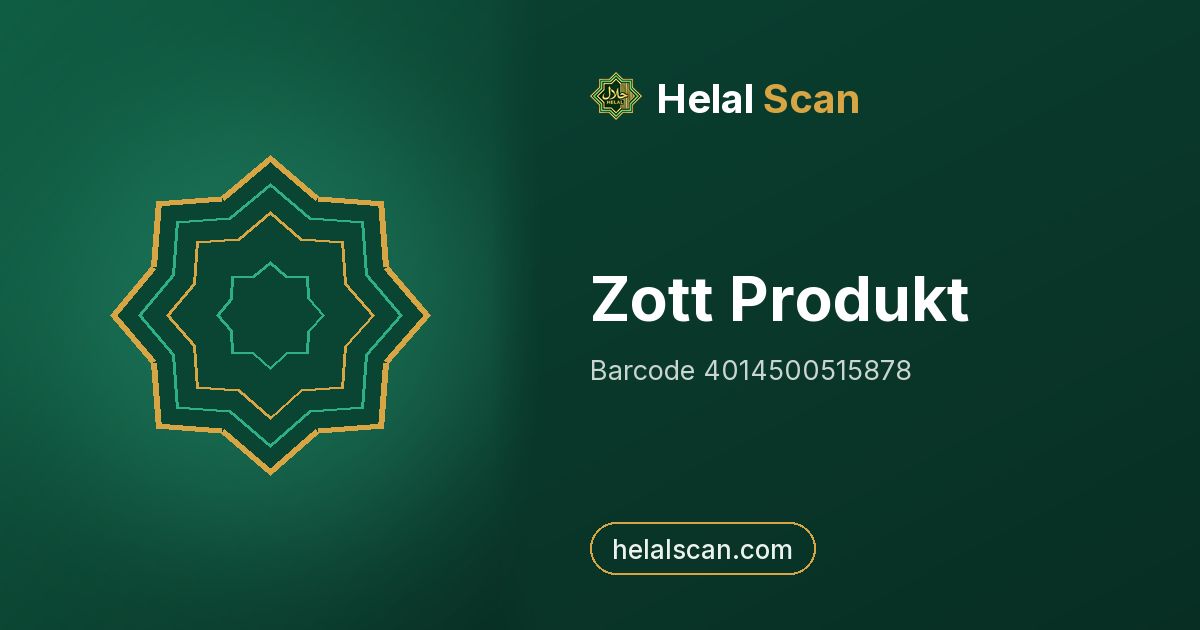 Zott Produkt