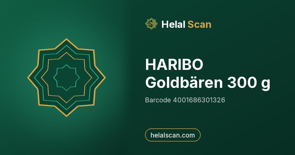 HARIBO Goldbären 300 g