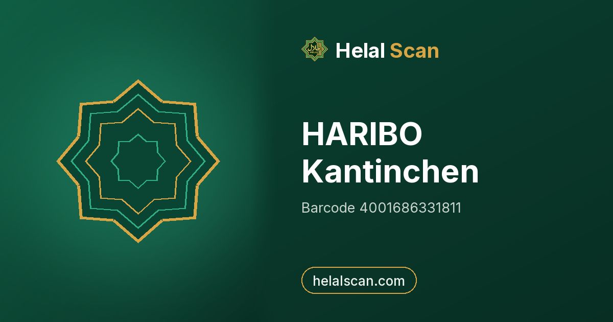 HARIBO Kantinchen