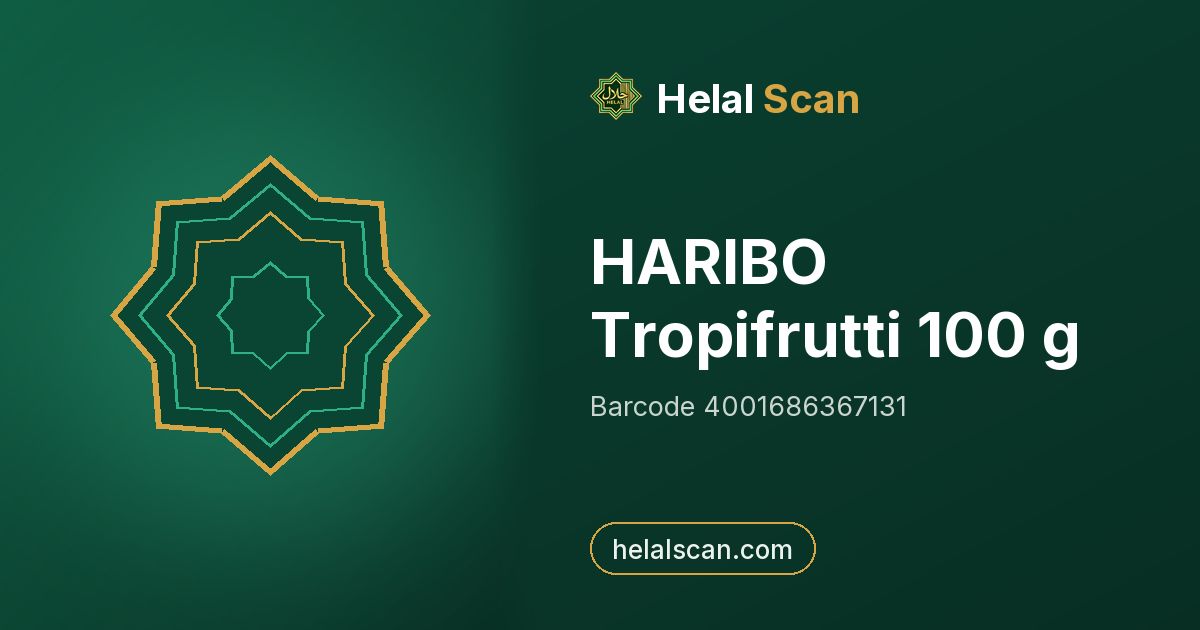 HARIBO Tropifrutti 100 g