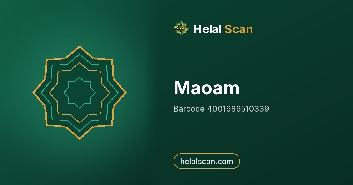 Maoam