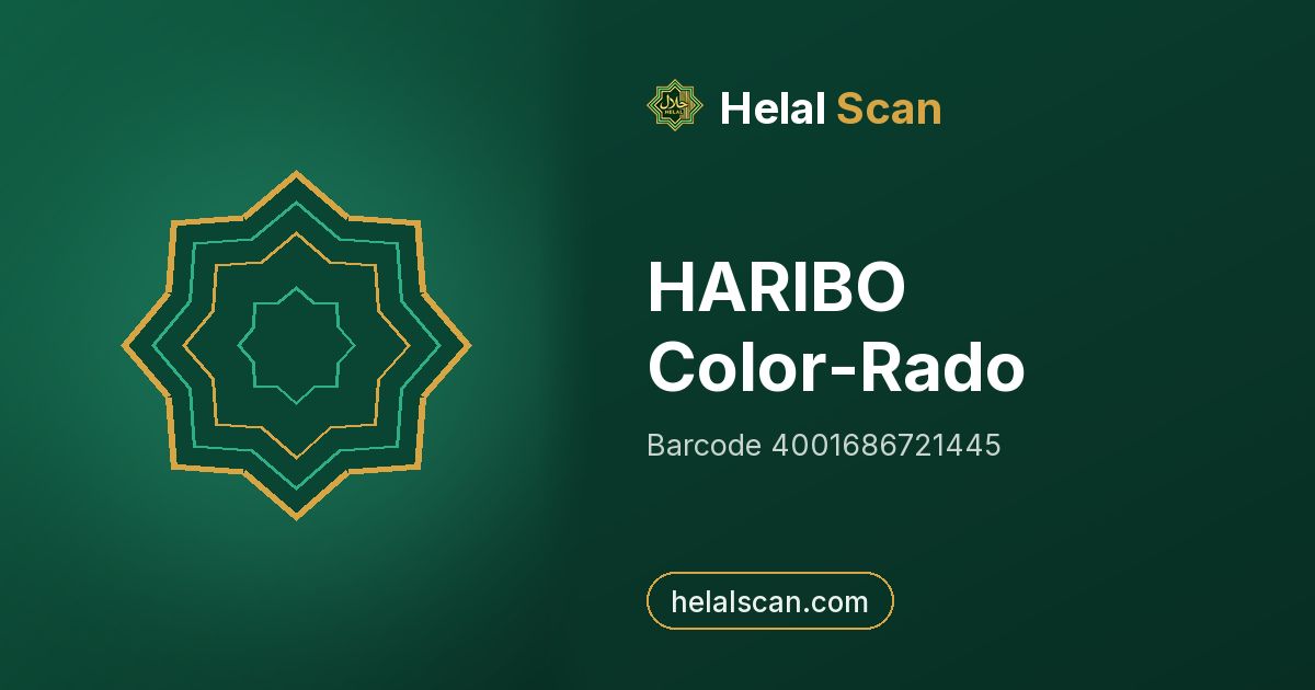 HARIBO Color-Rado