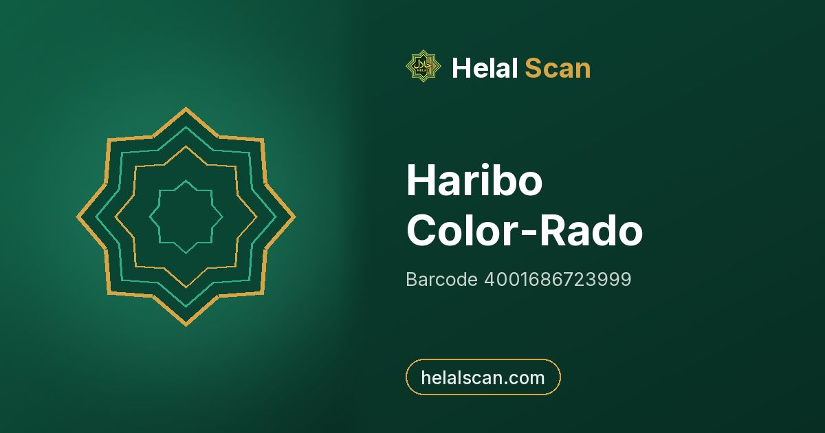 Haribo Color-Rado