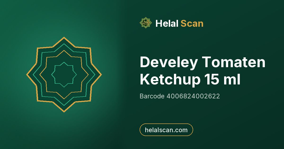 Develey Tomaten Ketchup 15 ml